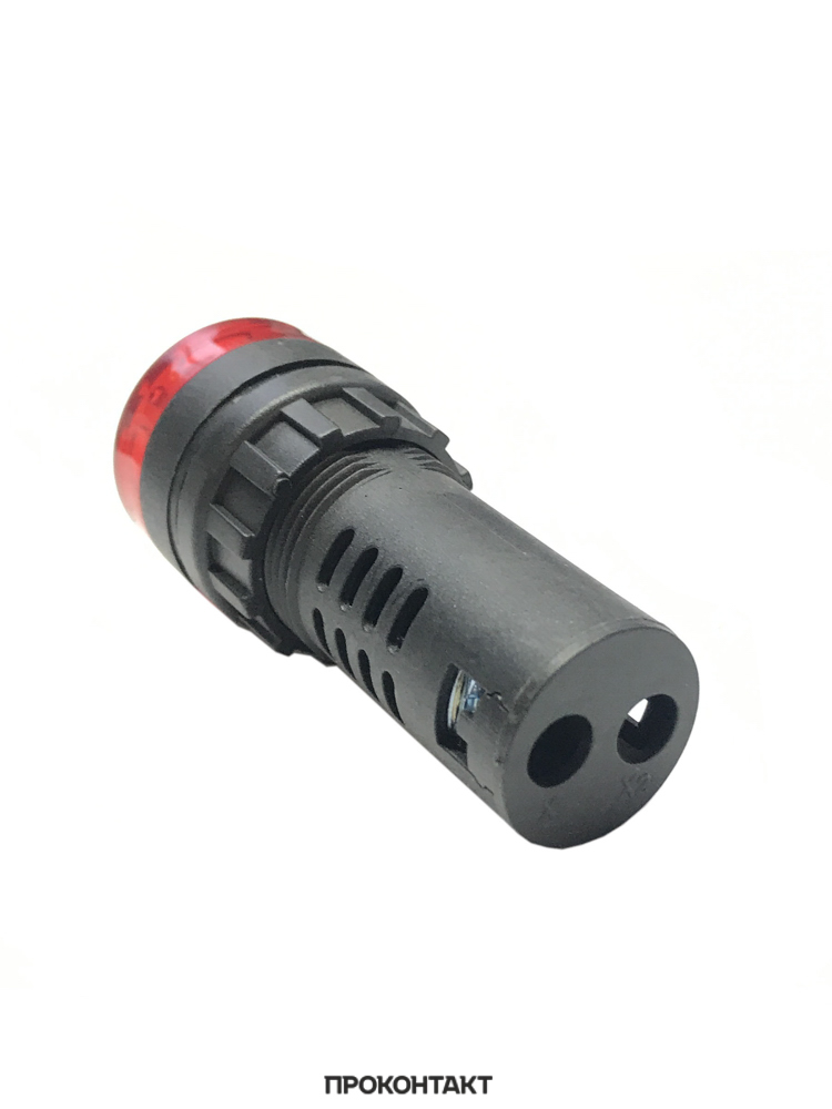 Купить Индикатор светозвуковой AD16-22SM Ø22 110V красный LED в Челябинске