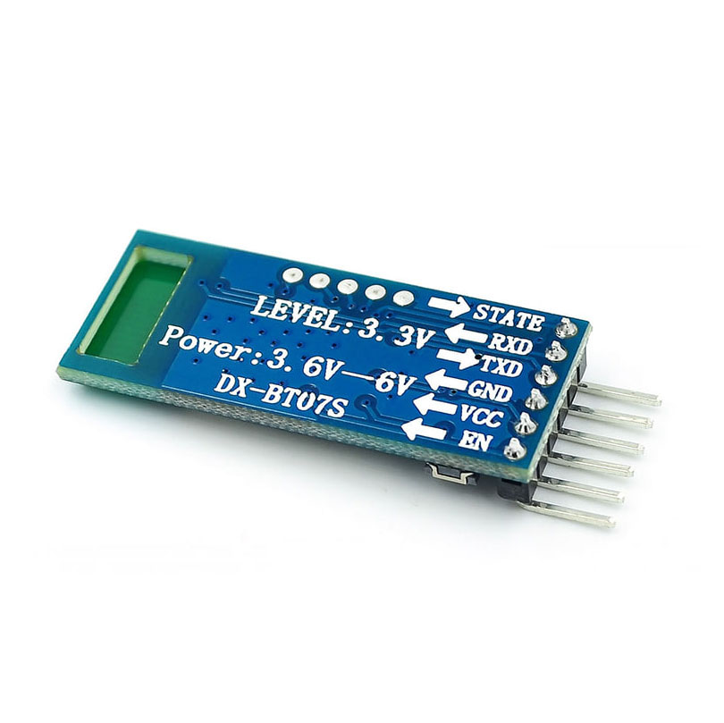 Купить Bluetooth модуль DX-BT18 6pin на плате в Челябинске