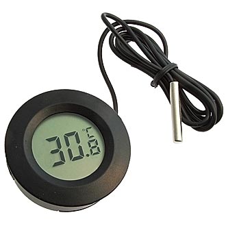Купить Термометр цифровой RT-1 черный 1 метр в Челябинске