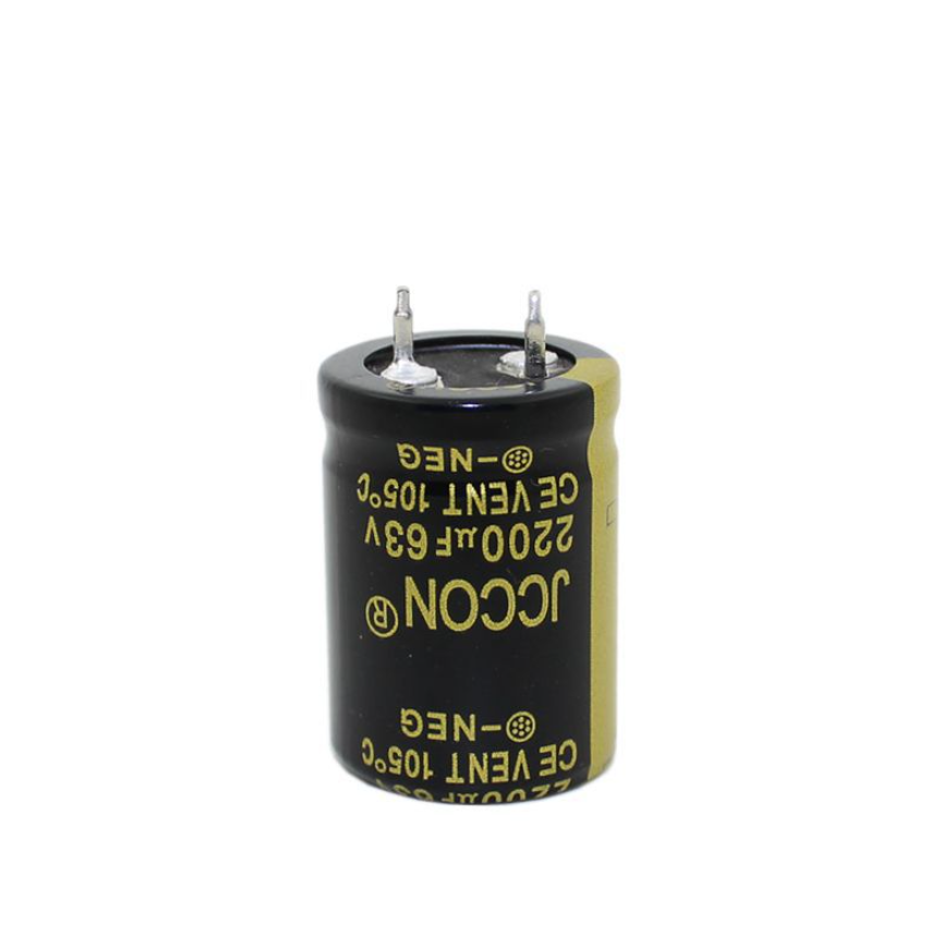 Купить Конденсатор электролитический 2200UF 63V 105*C 22*30 JCCON Купить Конденсатор электролитический 2200UF 63V 105*C 22*30 JCCON в Челябинске