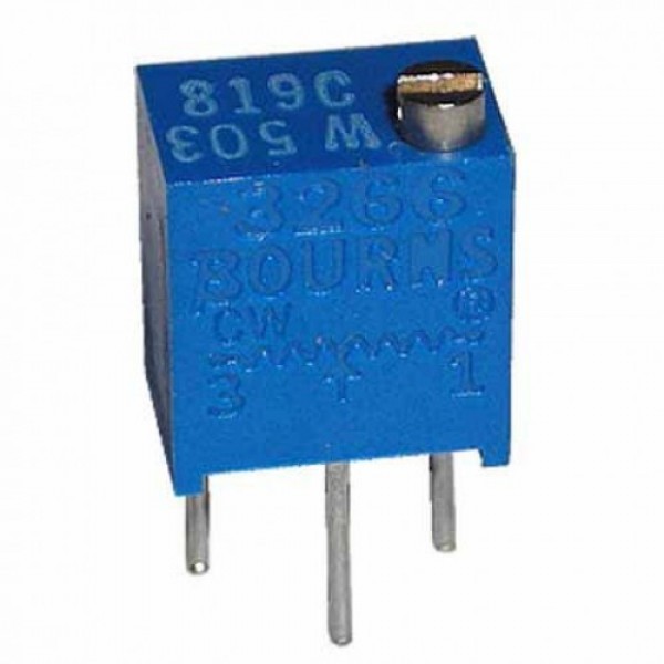Купить Резистор подстроечный 3266W     500R в Челябинске