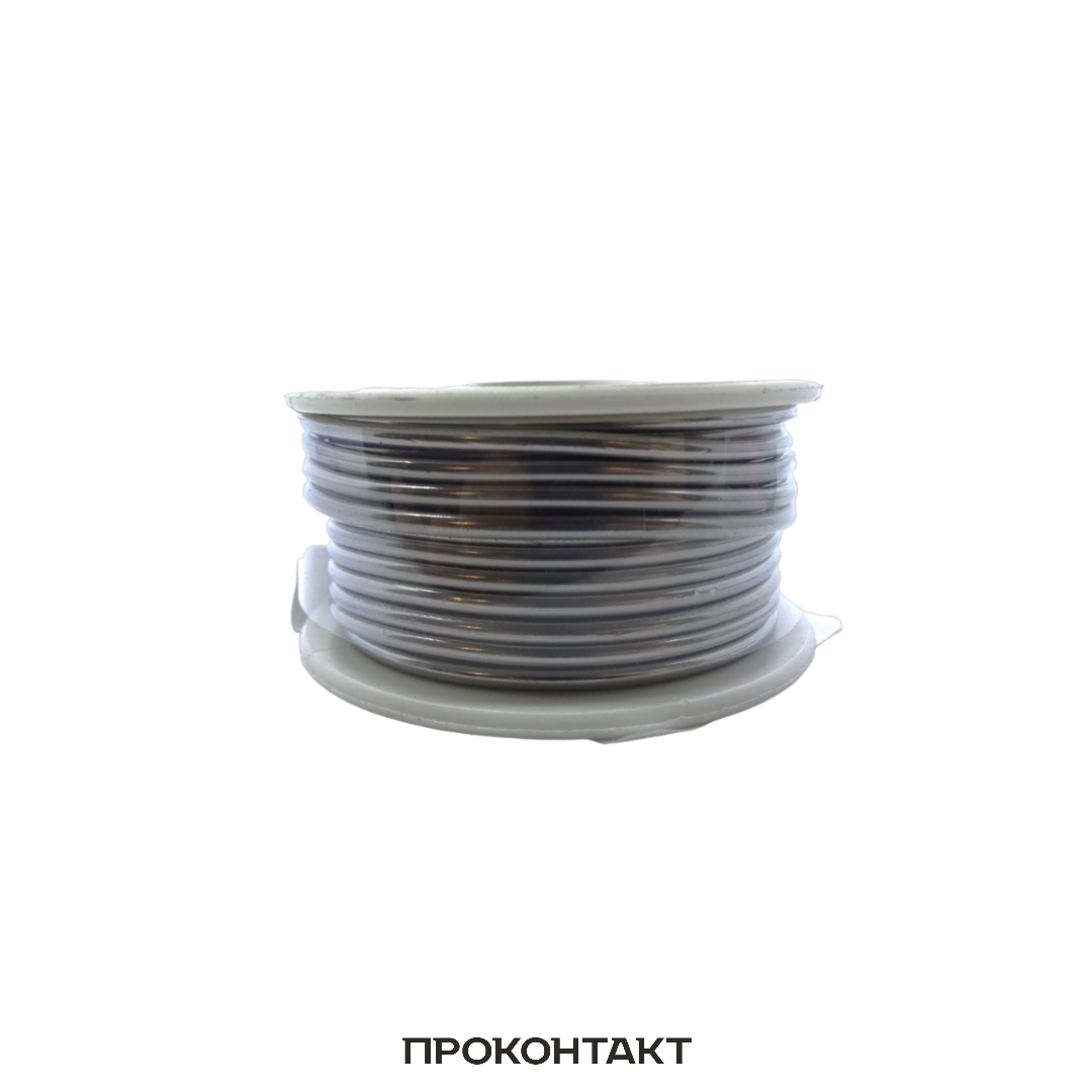 Купить Припой Sn60/Pb40 d2.0mm 100g с флюсом в Челябинске