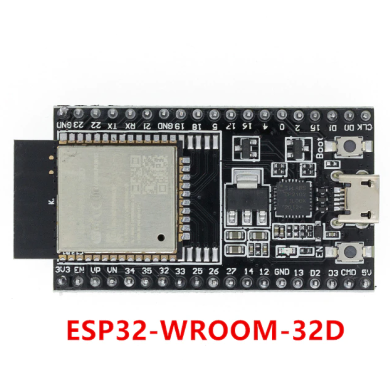 Купить Bluetooth + WI-FI модуль ESP32 38pin ESP32-WROOM-32D в Челябинске