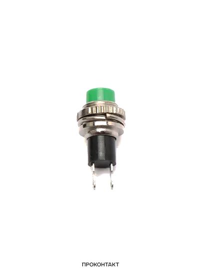 Купить Кнопка DS-316 off-(on) (0.5A 250VAC) зеленый в Челябинске