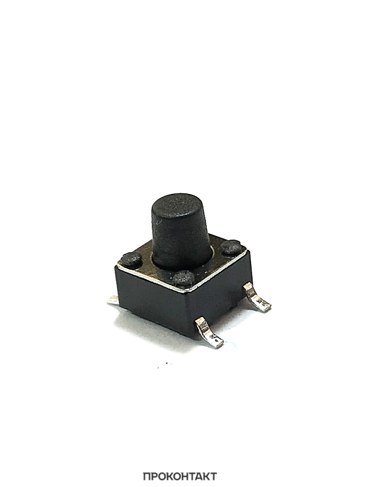 Купить Кнопка тактовая 6*6*7 SMD IT-1102WB в Челябинске
