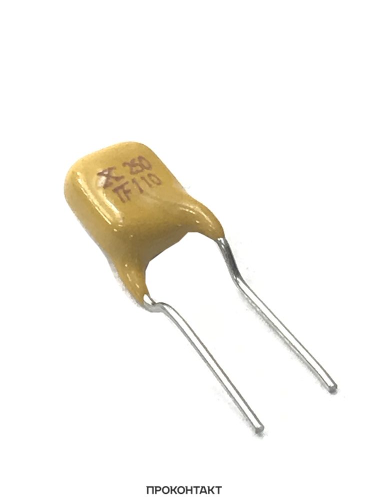 Купить Предохранитель TRF250-110 (250V 110mA) самовосстанавливающийся PPTC Купить Предохранитель TRF250-110 (250V 110mA) самовосстанавливающийся PPTC в Челябинске