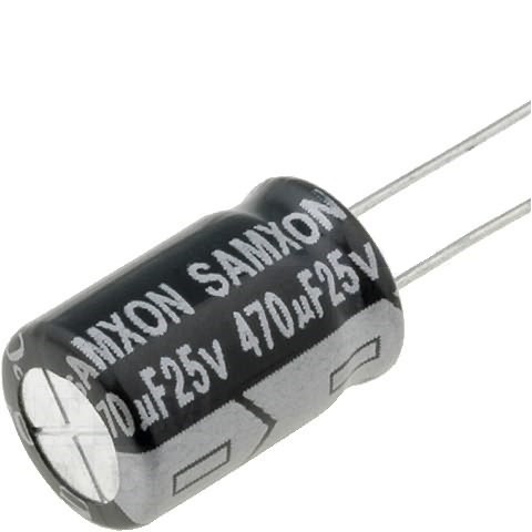 Купить Конденсатор электролитический 470UF 25V 105*C 10*15 JB Купить Конденсатор электролитический 470UF 25V 105*C 10*15 JB в Челябинске