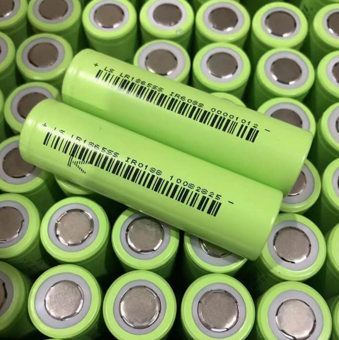 Аккумулятор литий-ионный 18650 3000mah 3C LR1865SS LISHEN (факт. 3000mah) плоский +