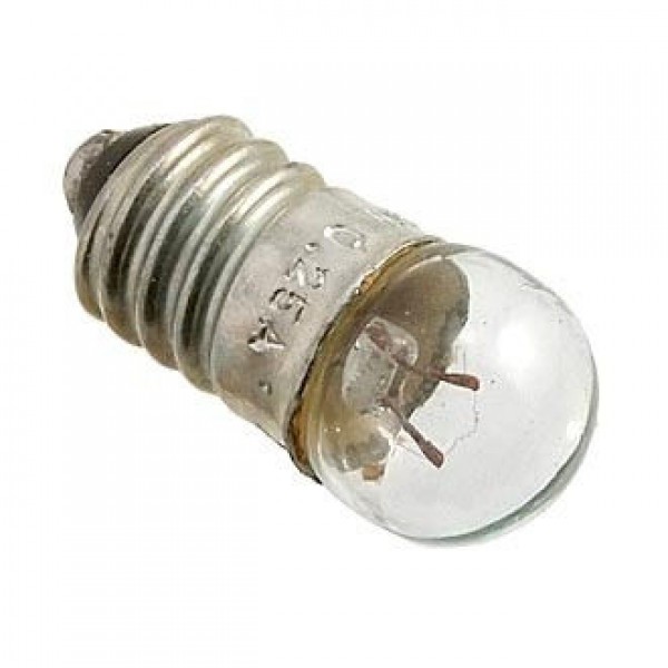 Купить Лампа накаливания МН6.3-0.3 6В (резьба Е10/13) в Челябинске