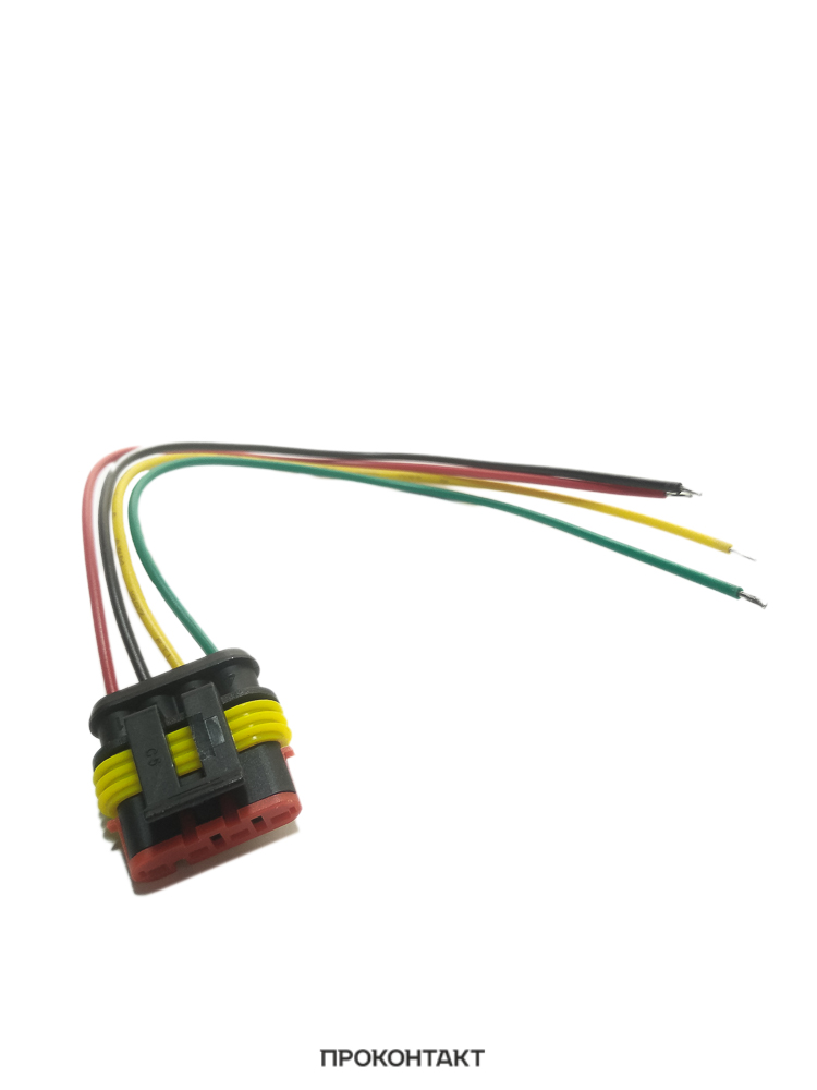 Купить Разъем DJ7041-1.5-21 (18AWG 100mm) в Челябинске