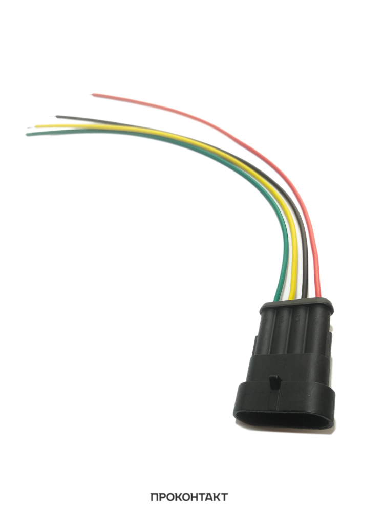 Купить Разъем DJ7041-1.5-11 (18AWG 100mm) в Челябинске