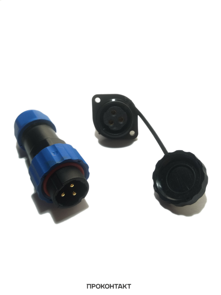 Купить Разъем герметичный SZC21 SP21-3F 3P-M-FE 3 контакта в Челябинске
