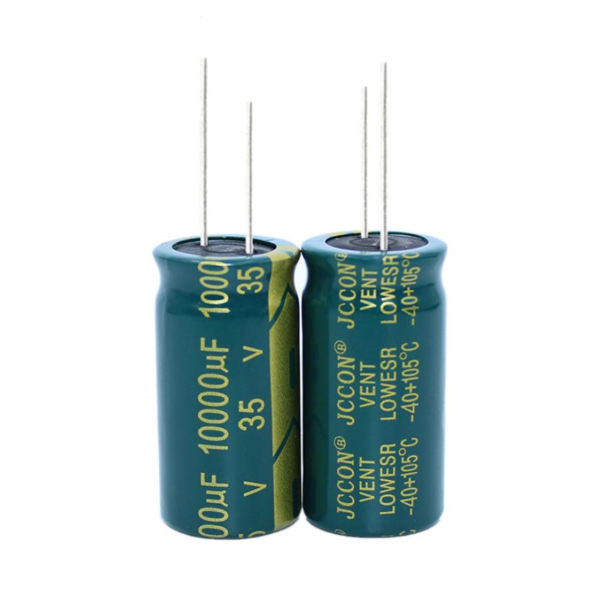 Конденсатор электролитический  10000UF 35V 105*C 18*35 JCCON
