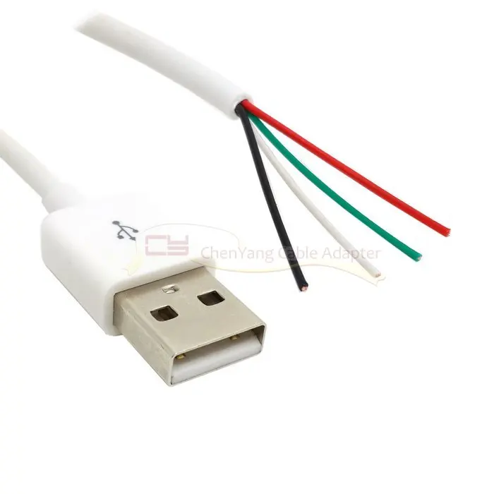 Купить Кабель для USB шнуров 4 жилы OD3.0 белый (5 метров) Купить Кабель для USB шнуров 4 жилы OD3.0 белый (5 метров) в Челябинске