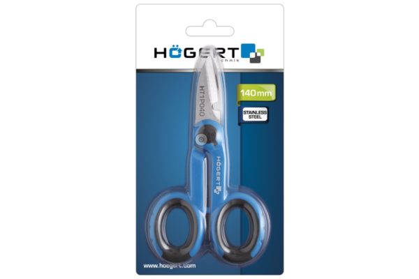 Купить Ножницы HOGERT HT1P040  электрика усиленные в Челябинске