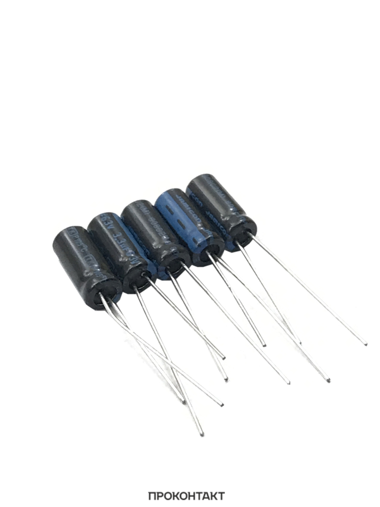 Купить Конденсатор электролитический 3.3UF 63V 105*C 5*11 TKR JAMICON (5 штук) Купить Конденсатор электролитический 3.3UF 63V 105*C 5*11 TKR JAMICON (5 штук) в Челябинске
