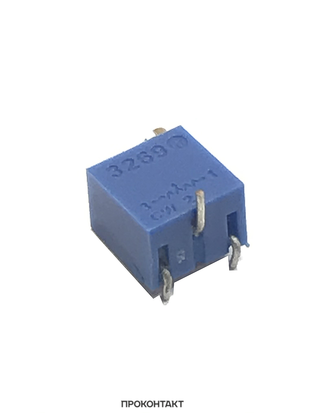 Купить Резистор подстроечный 3269W     100R в Челябинске