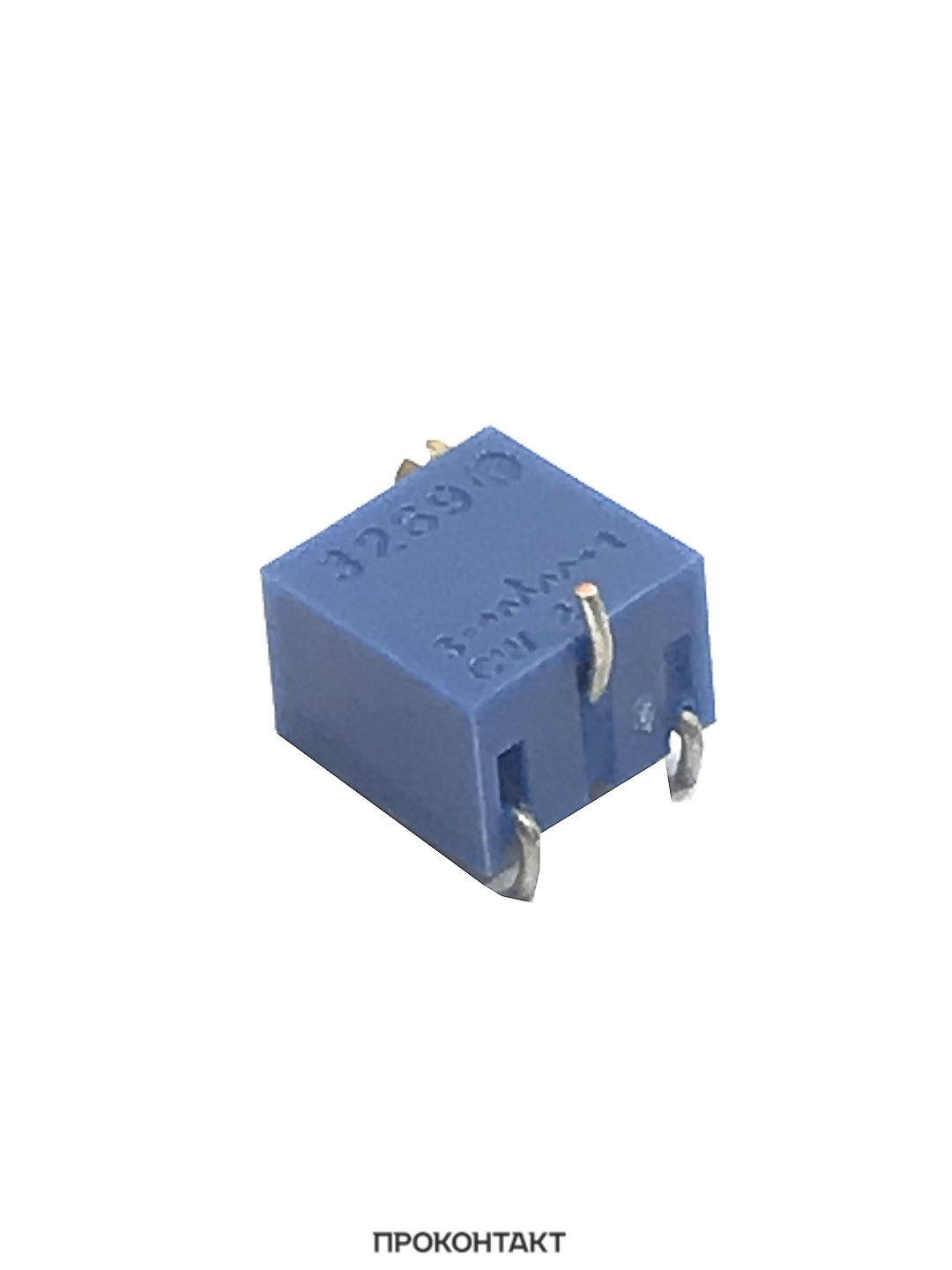 Купить Резистор подстроечный 3269W 470R Купить Резистор подстроечный 3269W 470R в Челябинске