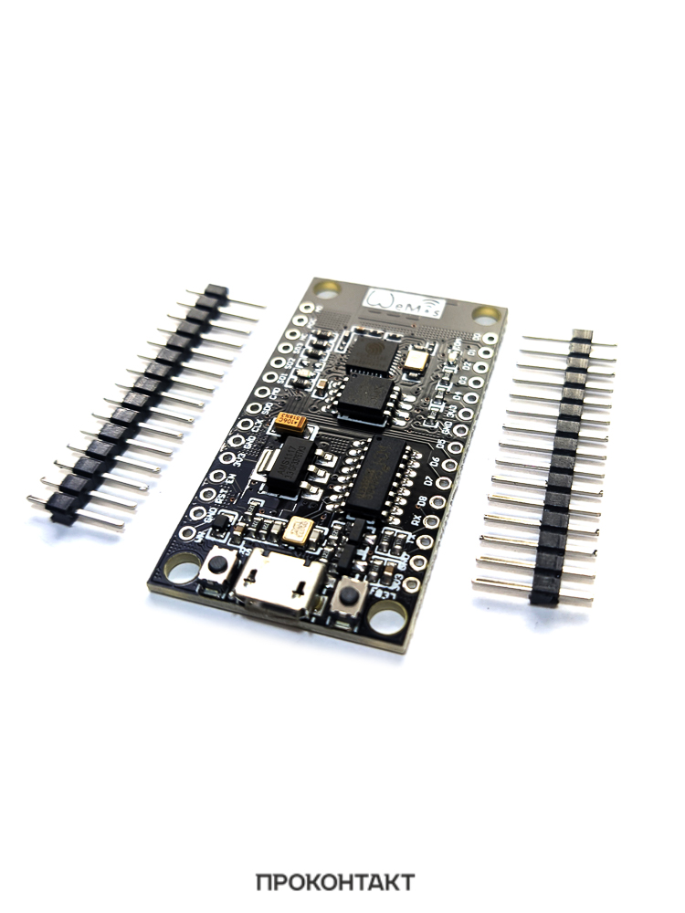 Купить Wi-Fi модуль ESP8266 + 32M Flash, USB-serial CH340G в Челябинске