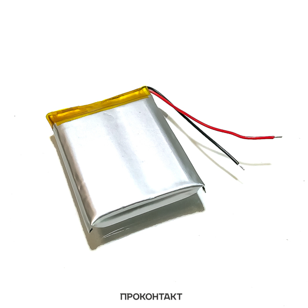Купить Аккумулятор литий-полимерный 9.0*20*40 902040 (3.7В, 700mah) в Челябинске