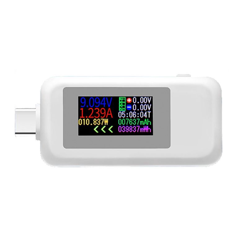 Купить USB тестер KEWEISI KWS-MX1902C БЕЛЫЙ в Челябинске
