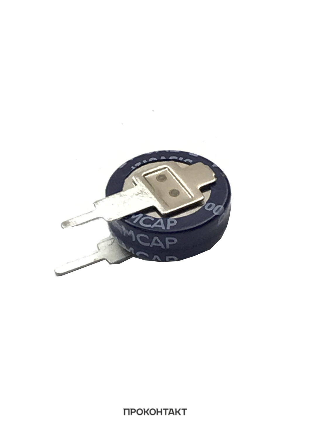 Купить Ионистор 0.1F 5.5V вертикальный Купить Ионистор 0.1F 5.5V вертикальный в Челябинске