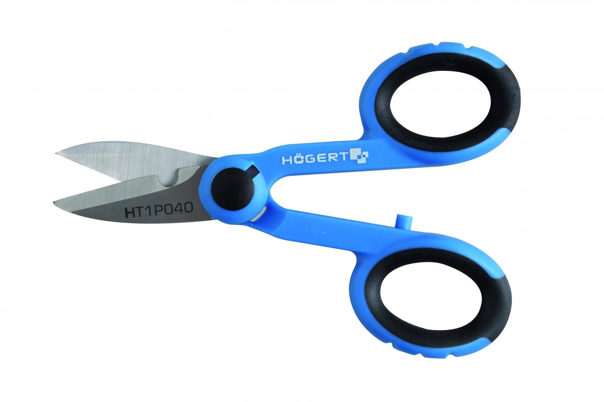 Купить Ножницы HOGERT HT1P040  электрика усиленные в Челябинске