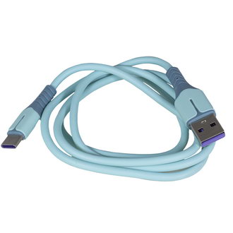 Купить Кабель USB - TYPE C (1 метр) Голубой в Челябинске