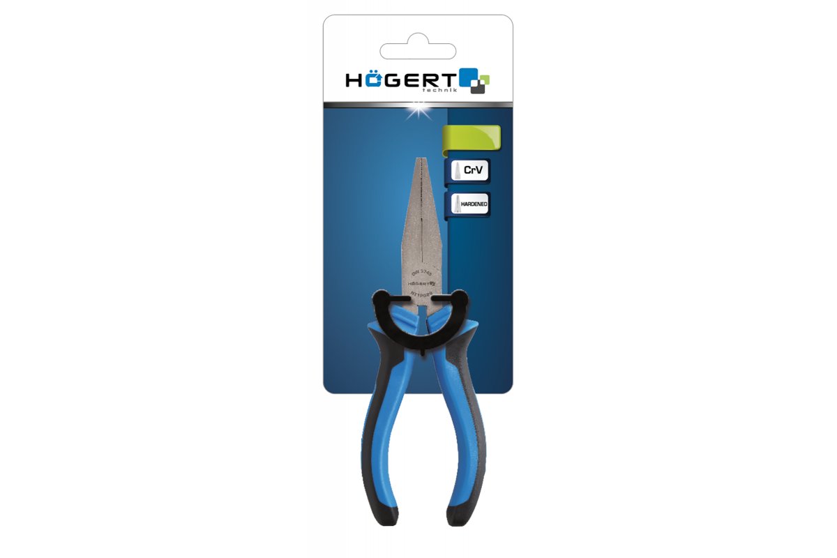 Купить Плоскогубцы HOGERT HT1P026 удлиненные 160мм в Челябинске