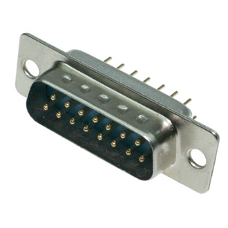 Купить Разъем DPS-15M / DBB-15M в Челябинске