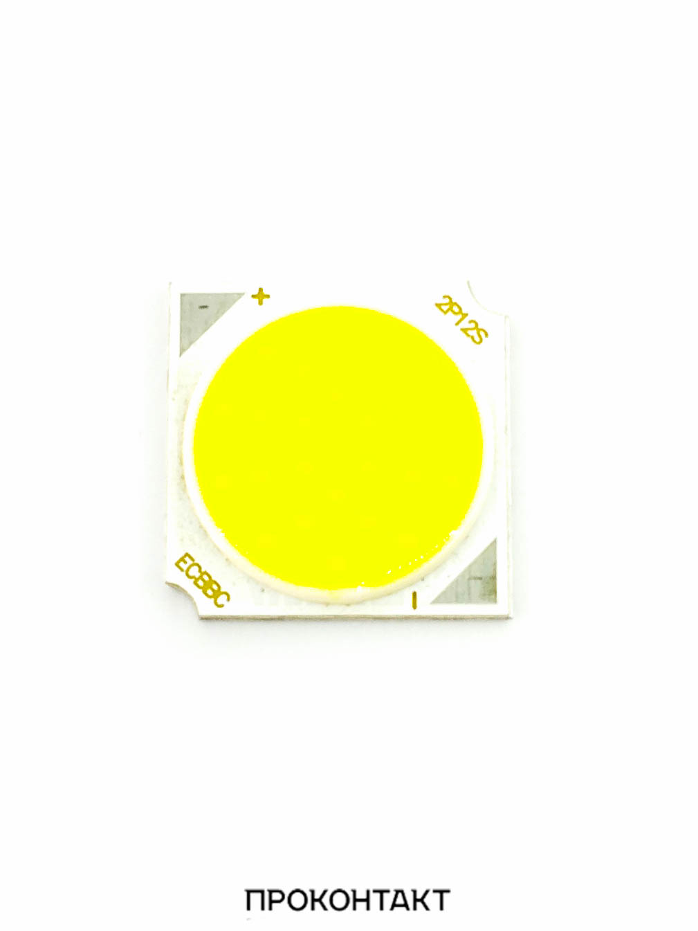 Купить Светодиод мощный COB 10W 30-36V 300mA 6500K 19*19мм в Челябинске