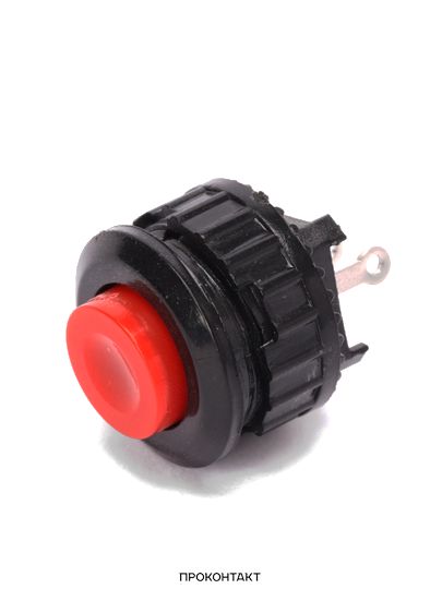 Купить Кнопка DS-500 1A/250VAC без фиксации красная в Челябинске