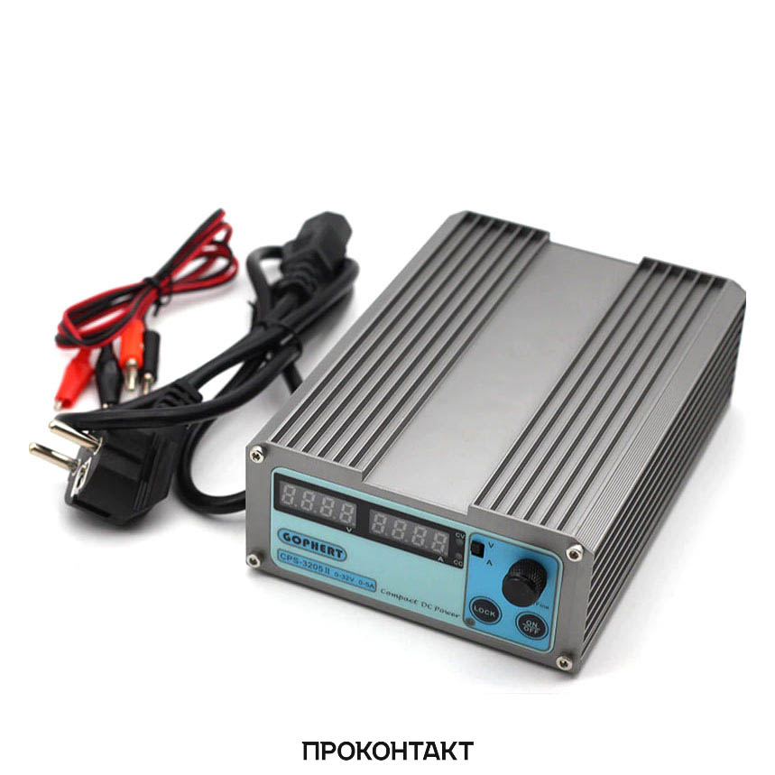 Купить Лабораторный блок питания Gophert CPS-3205 в Челябинске