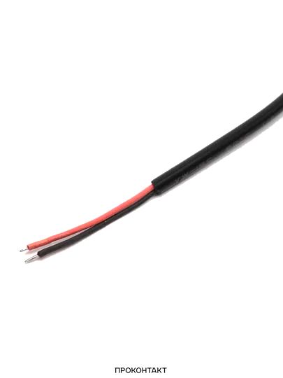 Купить Шнур DC (гнездо 5.5*2.1 22AWG 0,3 метра) Черный тип1 в Челябинске