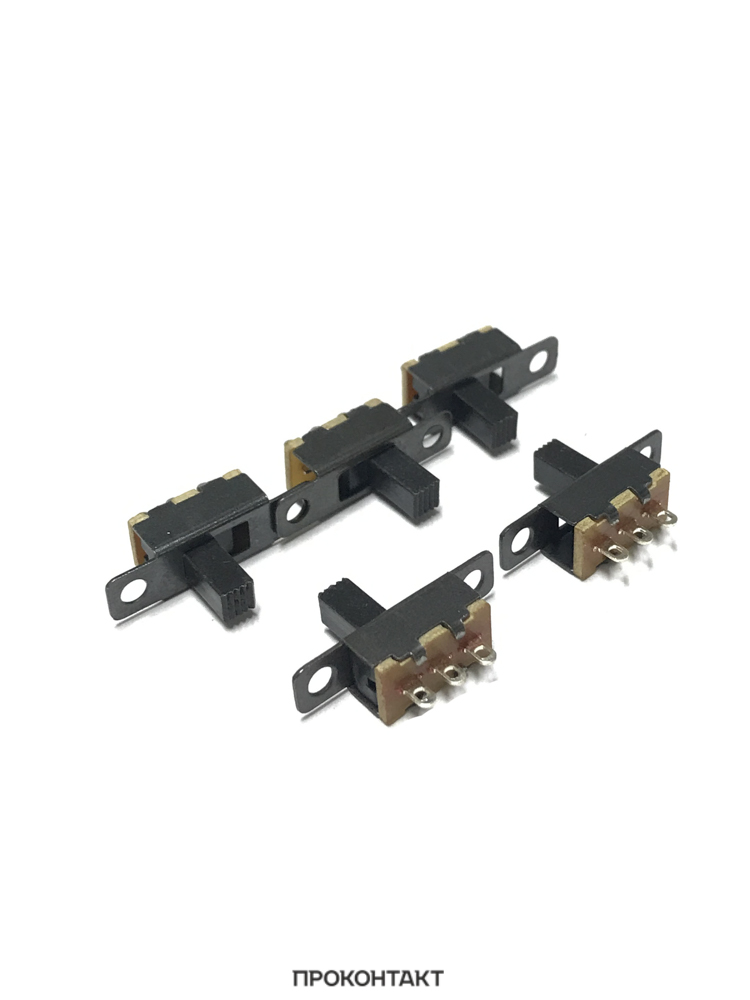 Купить Переключатель движковый SS-12F15VG6 (20 штук) в Челябинске