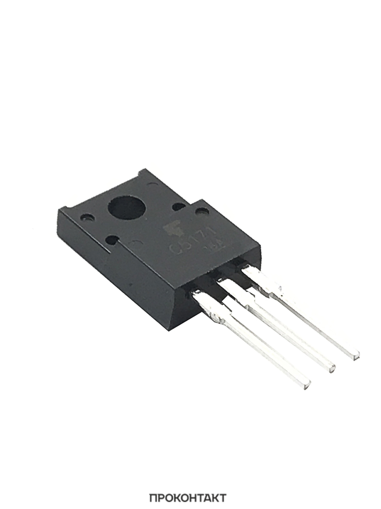 Купить Транзистор 2SC5171 (NPN 180V 2A) TO-220F (К.пара 2SA1930) (YANXINLIANG) в Челябинске