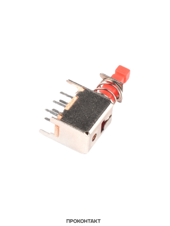 Купить Кнопка PS-22F02 off-(on) без фиксации в Челябинске