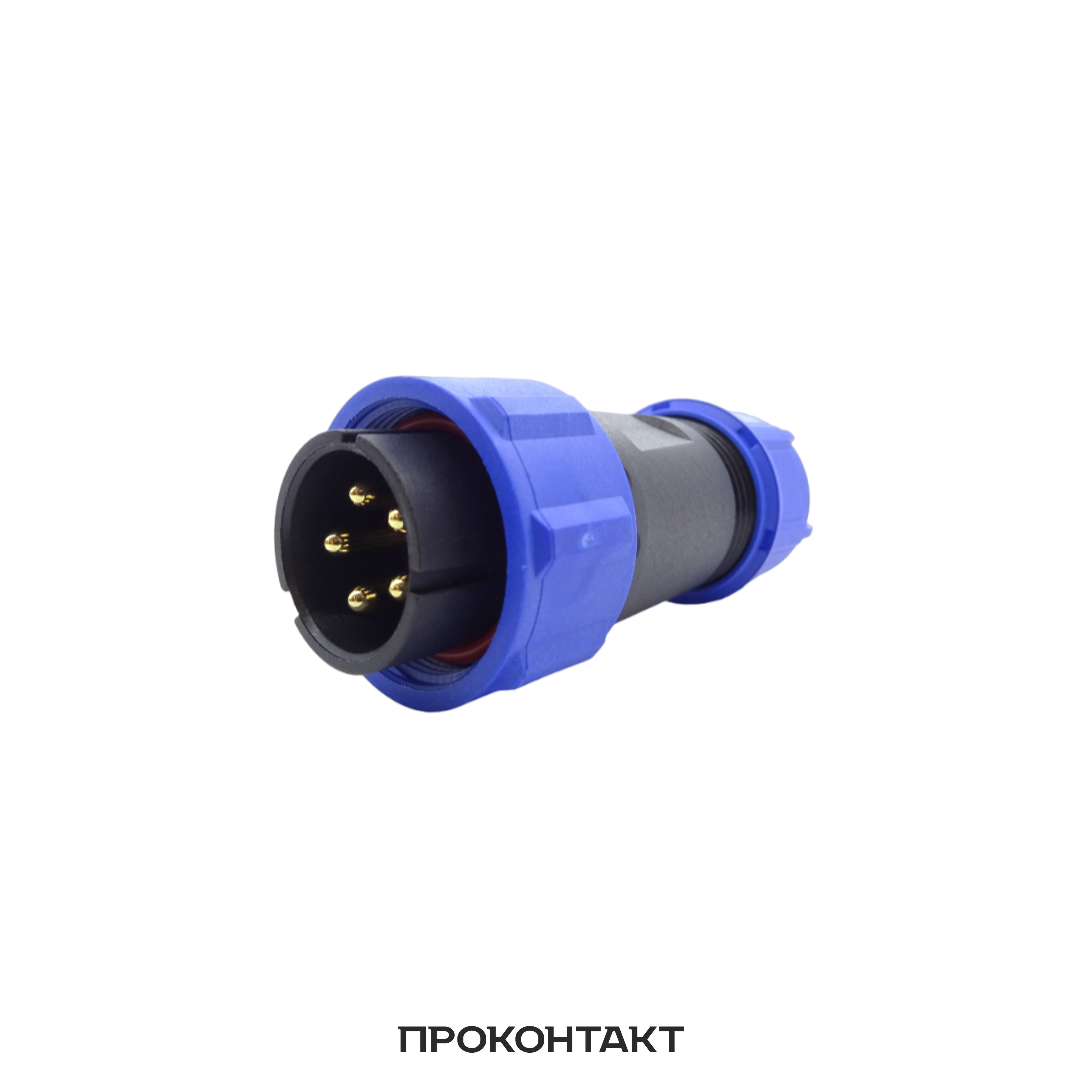 Купить Разъем герметичный SZC21 SP21-5D 5P-F-M 5 контактов в Челябинске