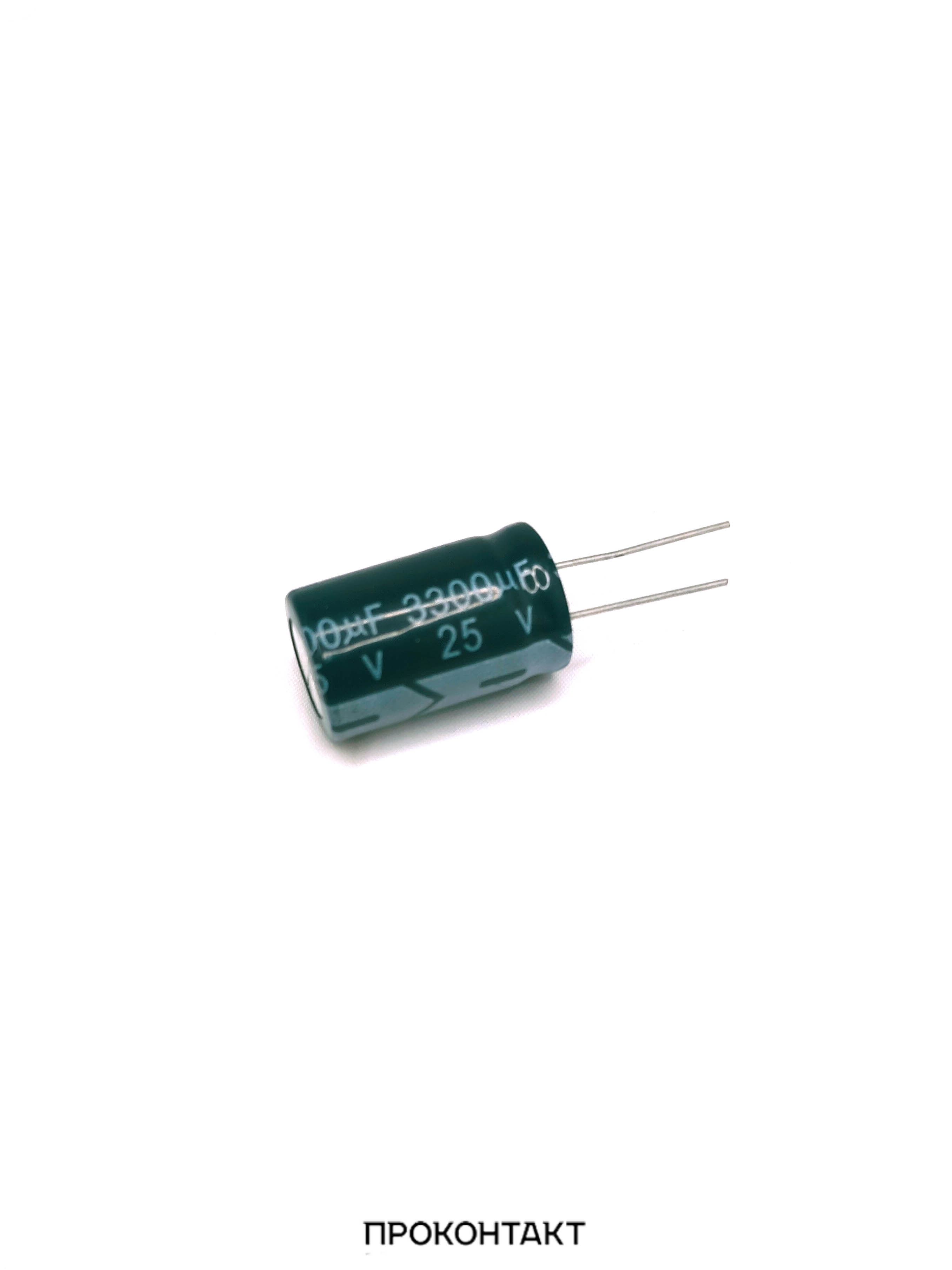 Купить Конденсатор электролитический 3300UF 25V 105*C 16*26 JCCON Купить Конденсатор электролитический 3300UF 25V 105*C 16*26 JCCON в Челябинске