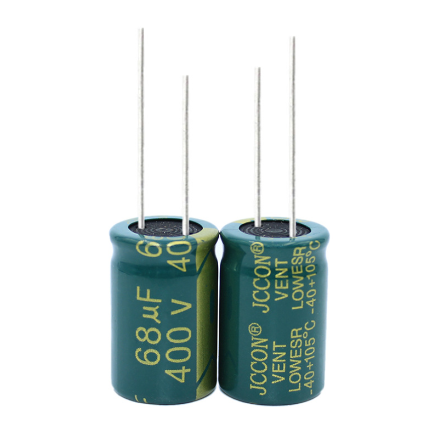 Конденсатор электролитический     68UF 400V 105*C 18*25 JCCON