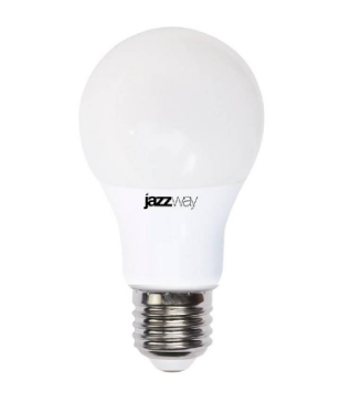 Купить Лампа светодиодная 15 Вт 230В Е27 колба А60, термопластик, белый в Челябинске