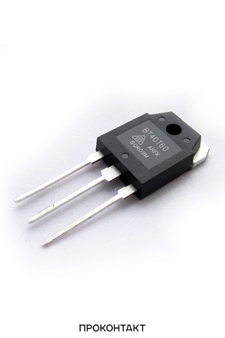 Купить Транзистор BT40T60ANFK TO-247 в Челябинске