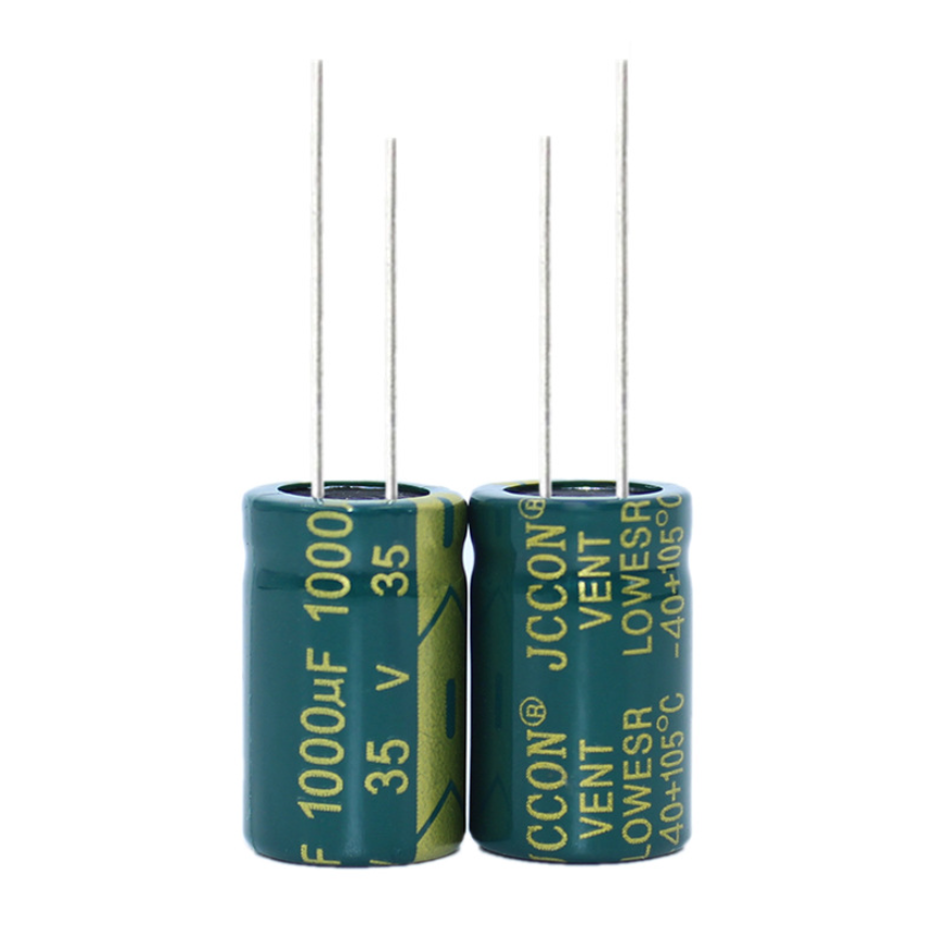 Купить Конденсатор электролитический   1000UF  35V 105*C 13*21 JCCON в Челябинске