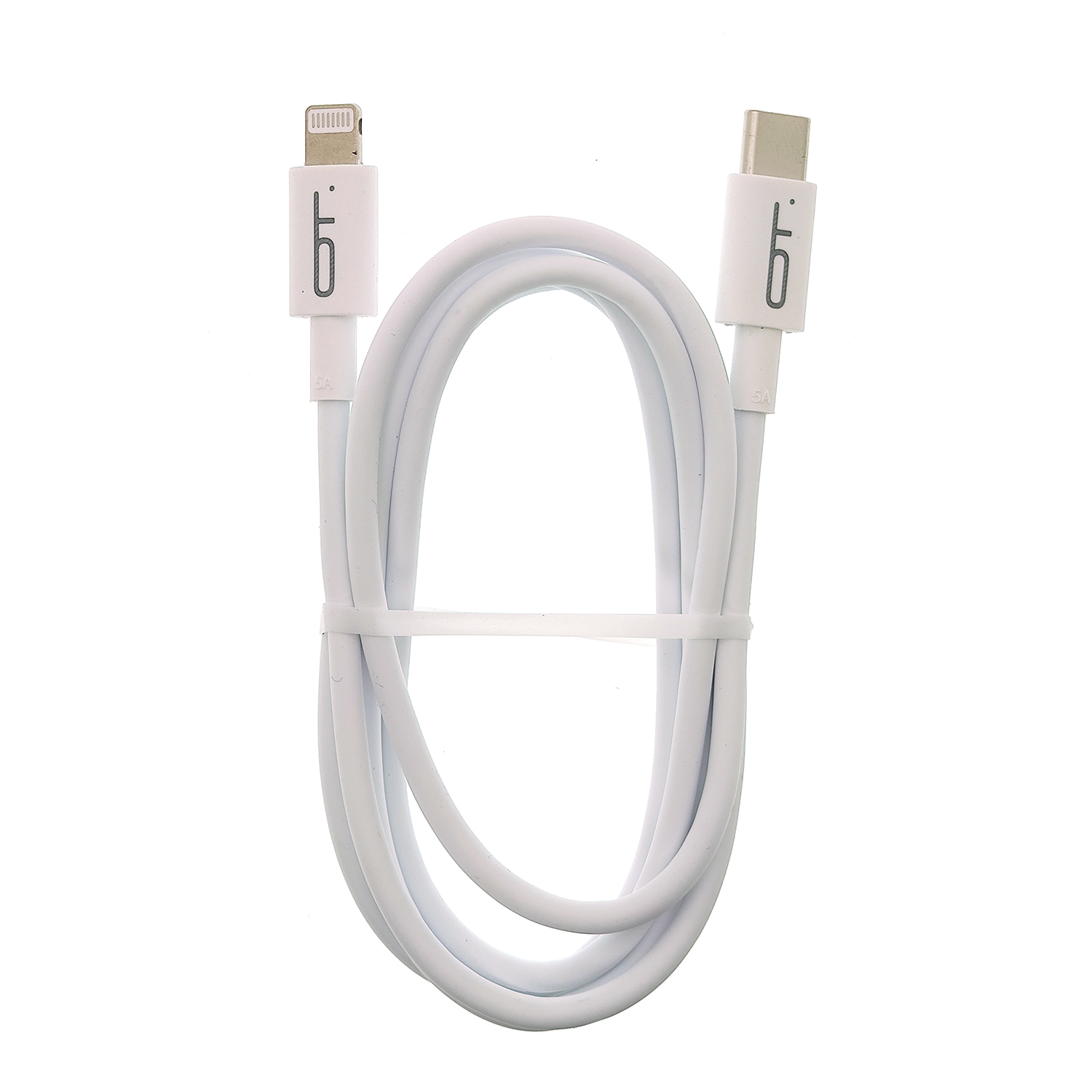 Купить Кабель USB - Lightning (iPhone) PD25W (1.2 метра) Белый в Челябинске