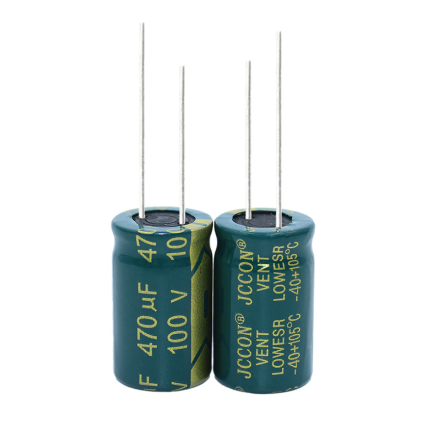 Конденсатор электролитический    470UF 100V 105*C 16*25 JCCON