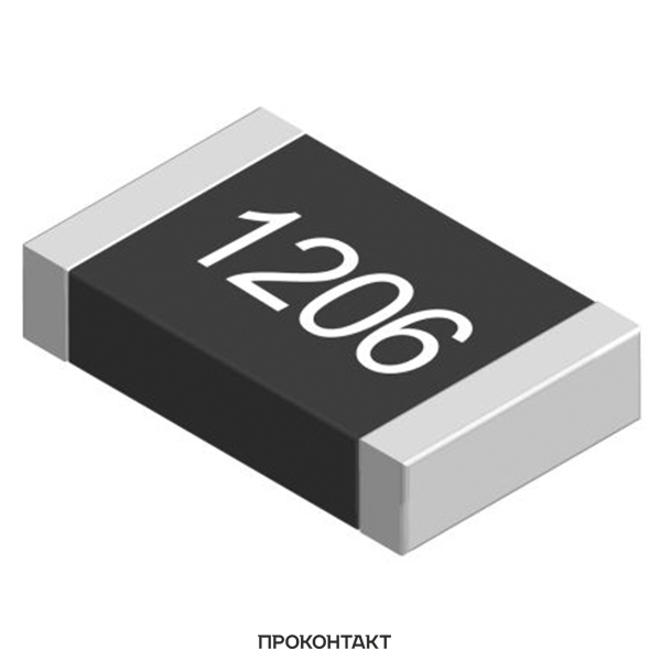 Маленькая картинка #20719 товара Чип резистор (SMD) 1206    4.7 КОм 