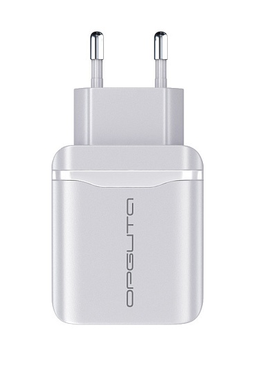 Купить Зарядное устройство c USB OT-AD02 белый (QC3.0, 3500mA) (факт. 3500 мА) в Челябинске