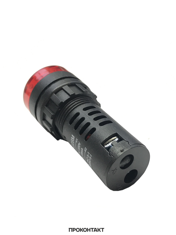Купить Индикатор светозвуковой AD16-22SM Ø22 220V красный LED в Челябинске