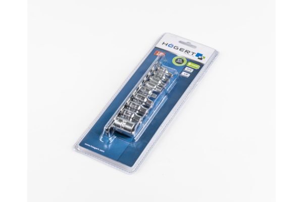 Купить Набор торцевых головок HOGERT HT1A884 Torx 1/4, 3/8, 9шт в Челябинске