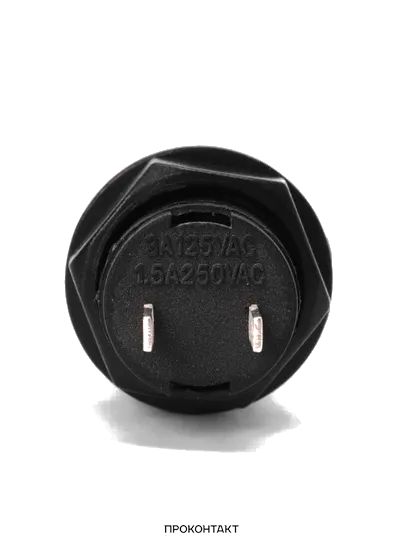Купить Кнопка DS-428 1.5A/250VAC без фиксации красная в Челябинске